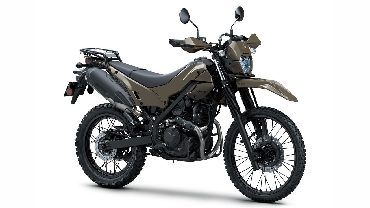 Kawasaki KLX230 DF Launches as 2026 Domestic Model — ¥682,000 Sherpa Derivative