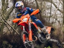 KTM Japan Announces All Eight 2027 EXC Enduro Models With New Graphics, On Sale From October