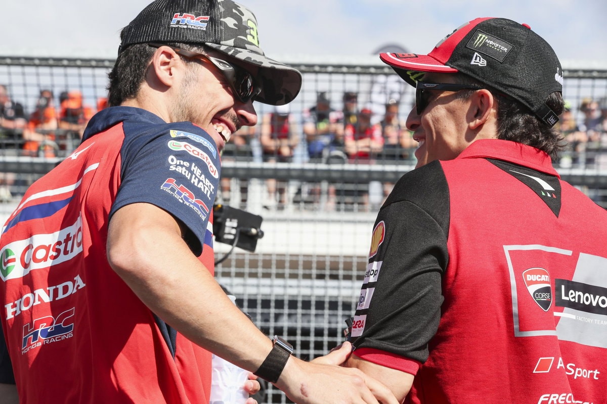 Marquez Backs Joan Mir to Shine After 2027 Move to Gresini Ducati