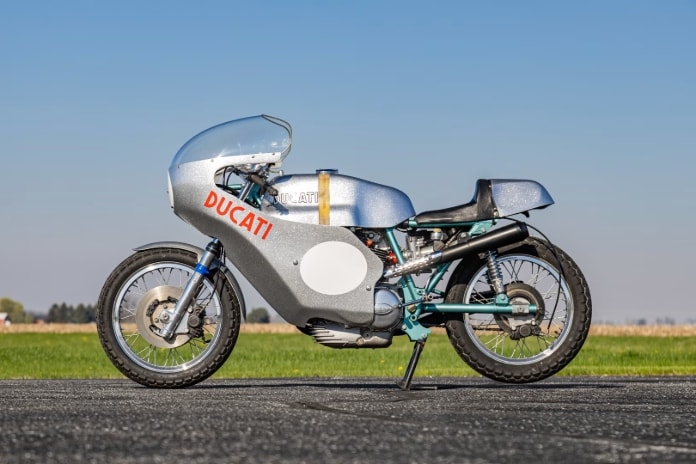 Mecum's Monterey Auction: A Summer Sale Featuring Prized Ducatis