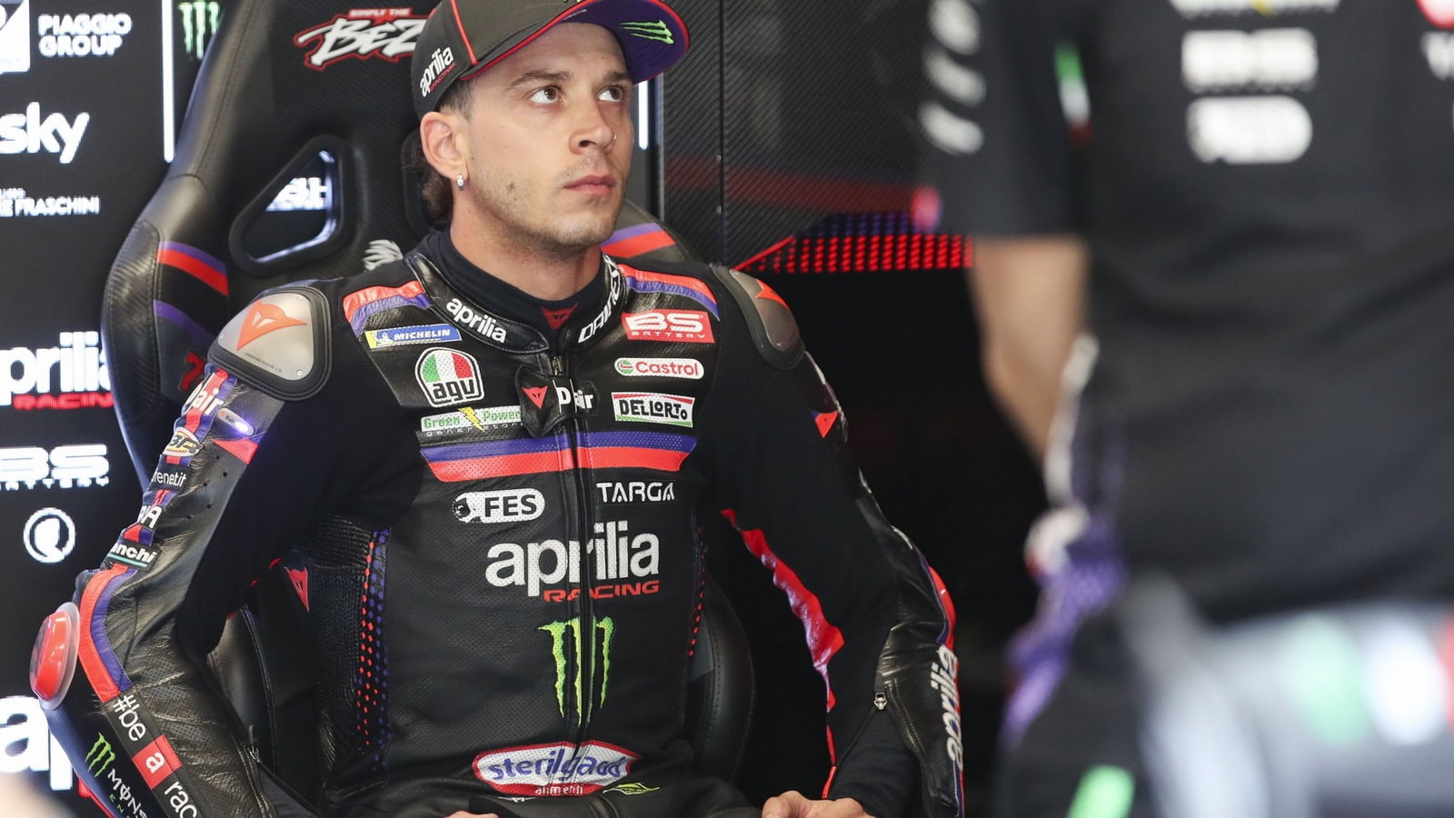 Bezzecchi Escapes Injury After Big Crash at Assen, Confirmed Safe After Hospital Check