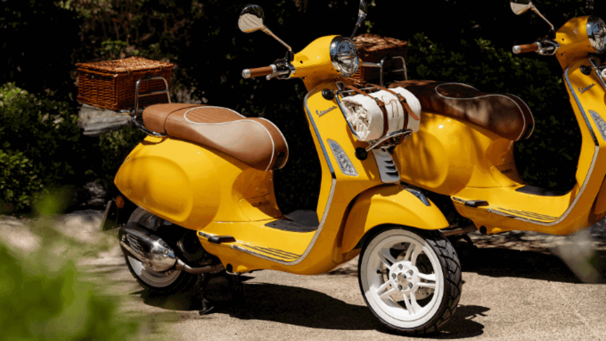 Vespa x Gigi Limited-Edition Primavera 125 Unveiled in Saint-Tropez, Just 100 Units