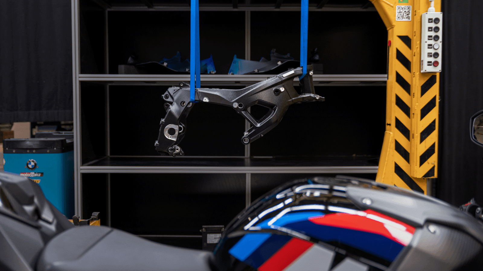 BMW M1000 RR Gets Third-Generation M Frame for 2027, S1000 RR Also Updated