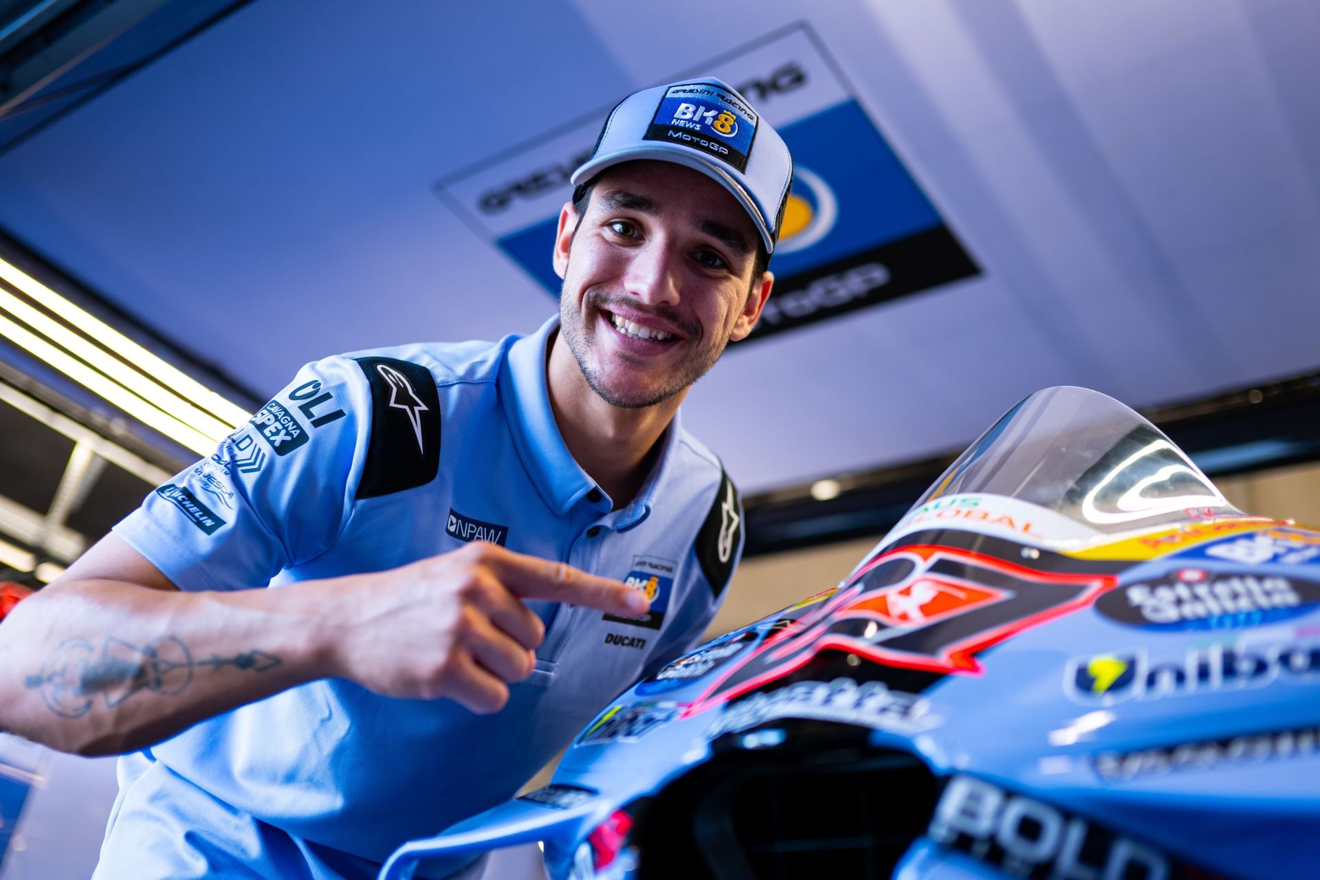 Aldeguer to Sit Out Silverstone MotoGP 'As a Precaution,' Lecuona Fills In