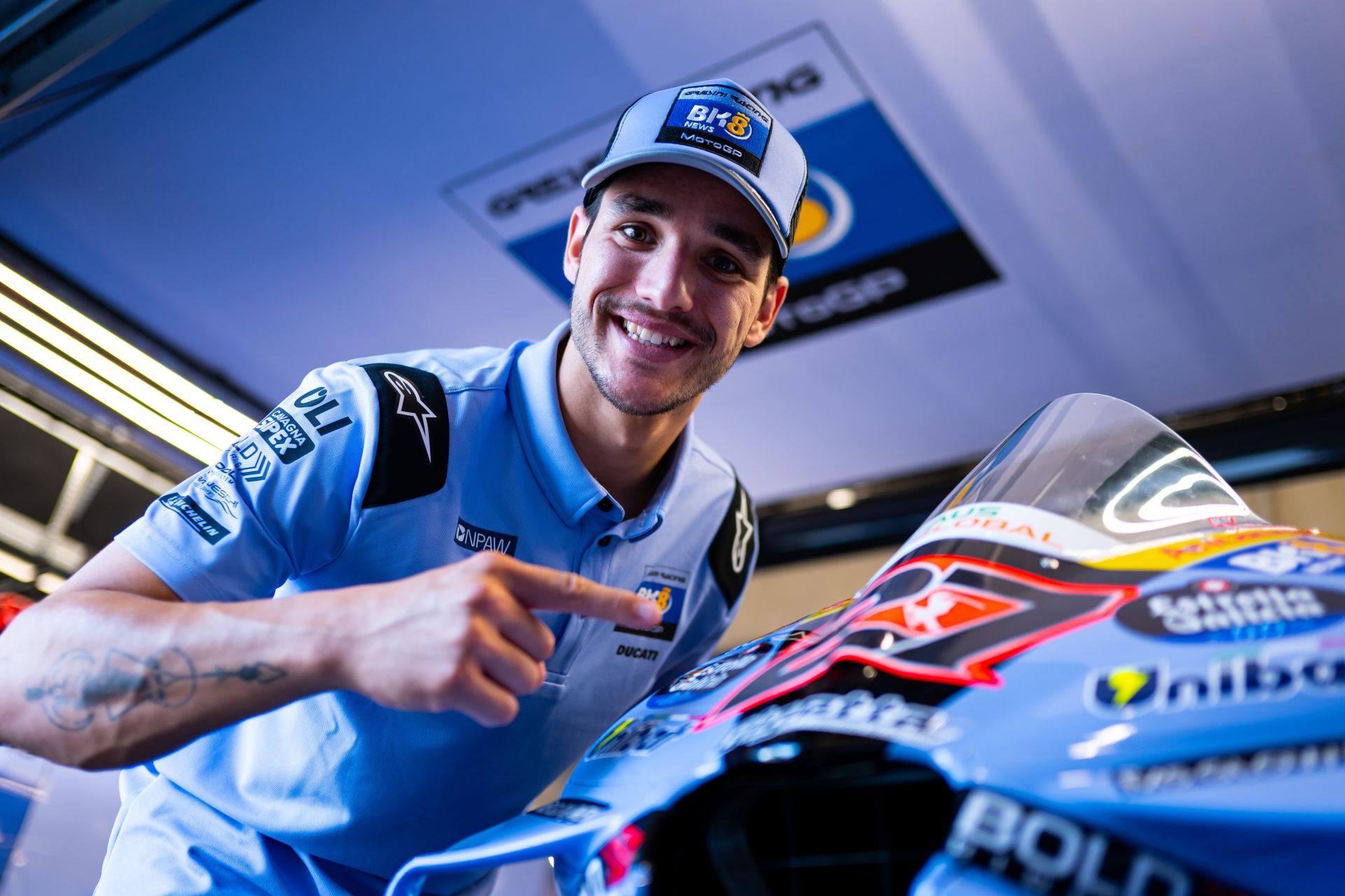 Aldeguer to Sit Out Silverstone MotoGP 'As a Precaution,' Lecuona Fills In
