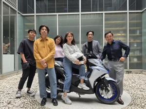 Yamaha AEROX Development Story: A Sport Scooter Infused With YZF-R Design Philosophy