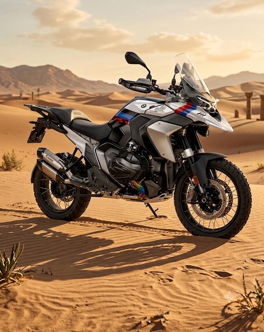 Signs Point to a BMW 'R 1350 GS' as Flagship R 1300 GS Vanishes From 2027 Lineup