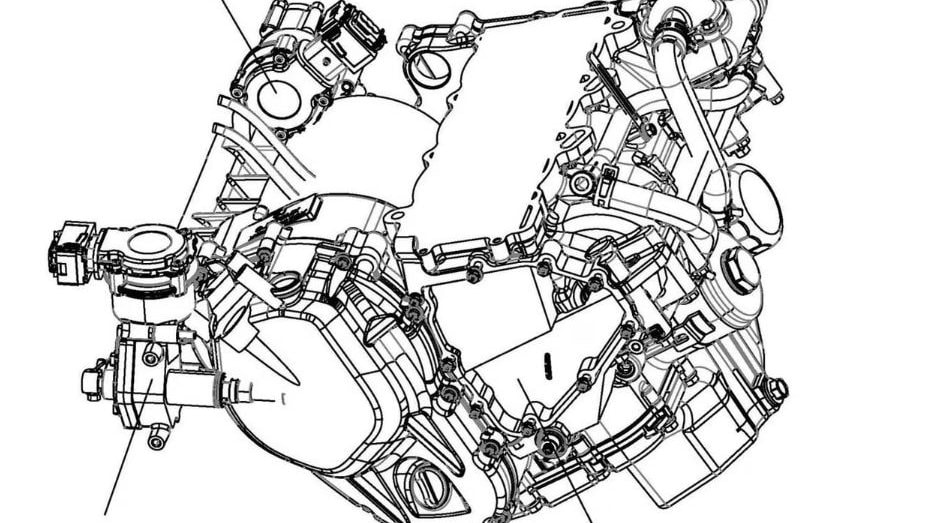 QJ Motor Develops New Triple Engine, 700-900cc and ~100 HP — a Key to Benelli's Revival