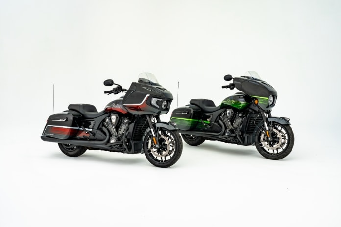 Indian Unveils 'Signature Series', a Limited Luxury Trim for Four PowerPlus Models