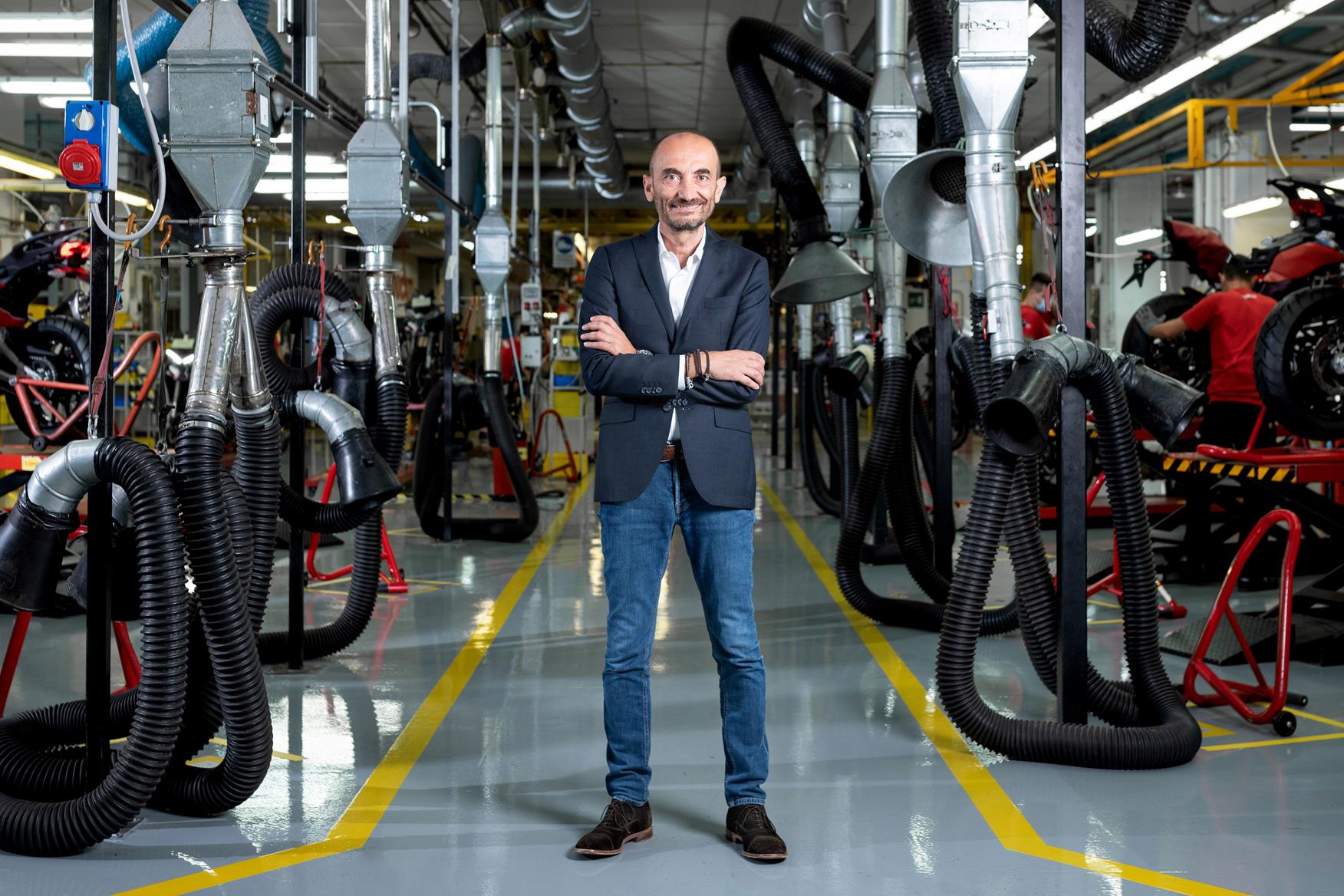 Ducati CEO Rules Out Dakar for Now, Doubles Down on Off-Road Lineup Instead