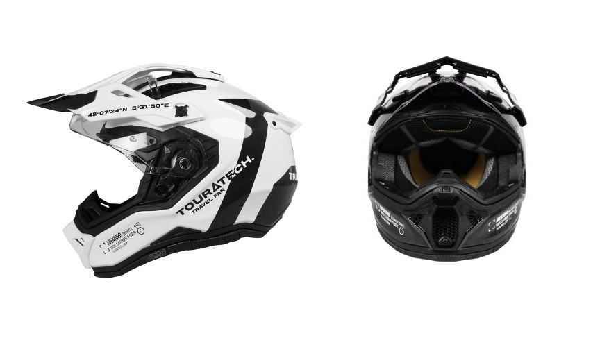 トゥラテック、カーボン製アドベンチャーヘルメット新作は1,500g未満