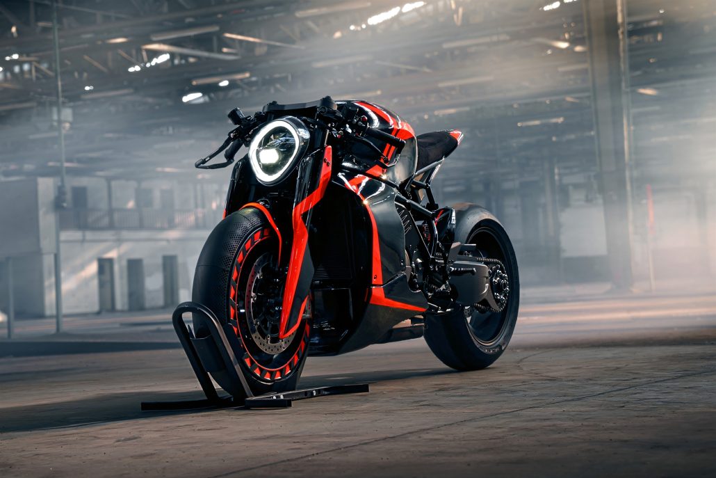 Munich's Diamond Atelier Unveils 'Hyperbike' DA#22 With Over 205 HP and Real Diamonds