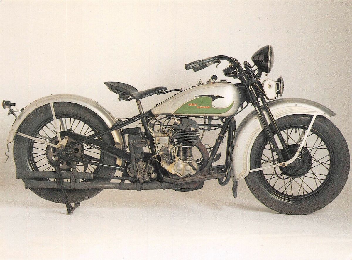 1936: How Harley-Davidson's 'Knucklehead' Defined the Heartbeat of the American V-Twin