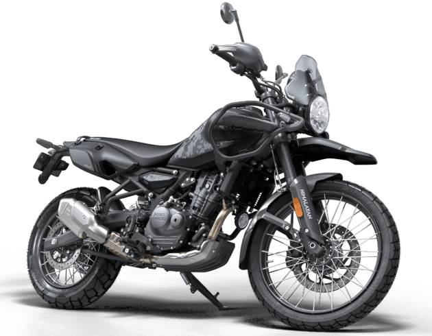 Royal Enfield Launches Himalayan 450 Mana Black Edition in Malaysia at RM32,700