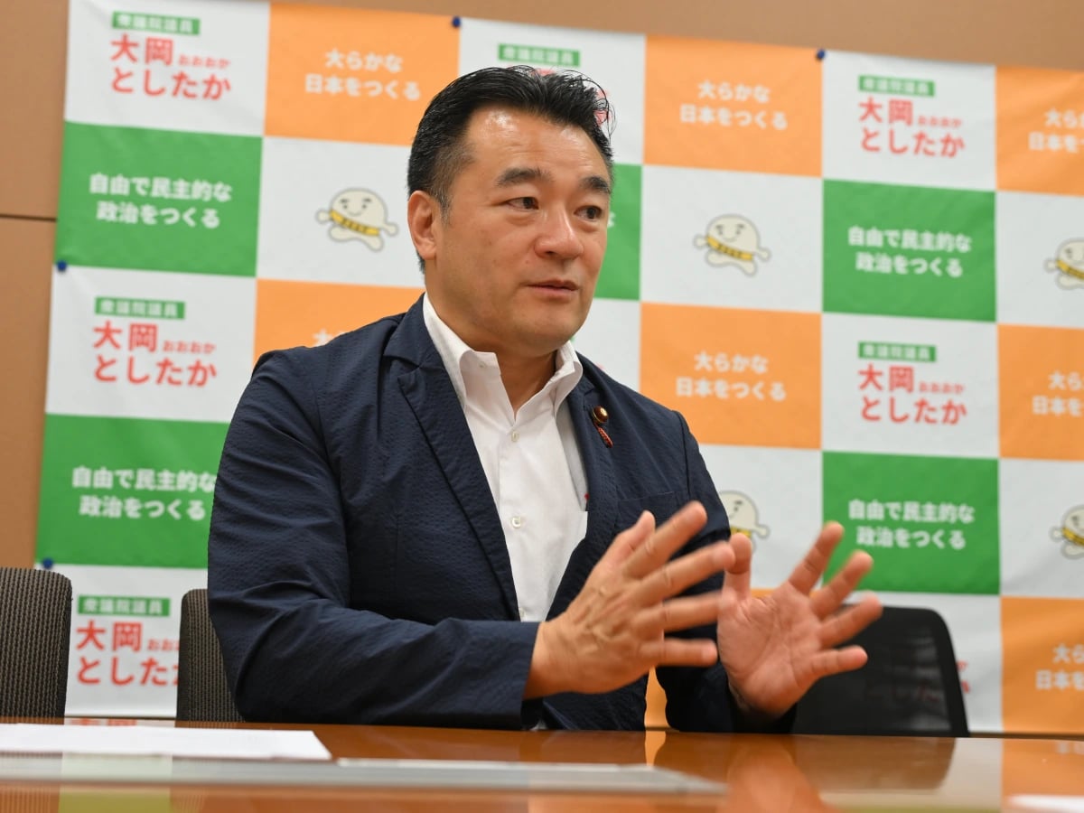 Motorcycle Tolls to Drop to 'Half of Cars': LDP Panel Chief Ooka on His 4 Proposals