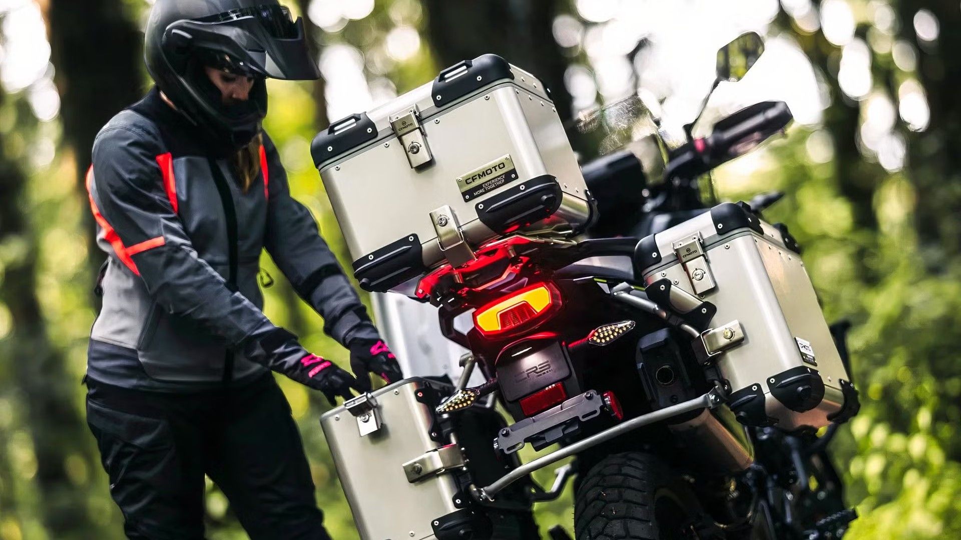 CFMoto's New Ibex 800 E Undercuts the Kawasaki Versys 650 by $100