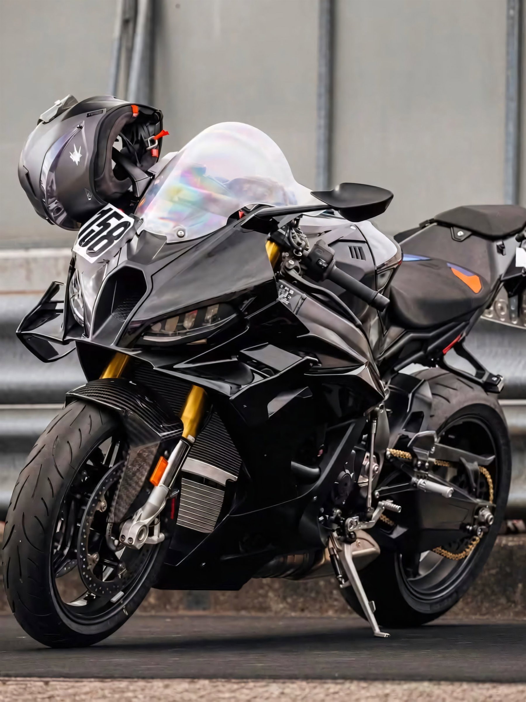 New BMW S 1000 RR Prototype Spied Testing at the Nürburgring Nordschleife