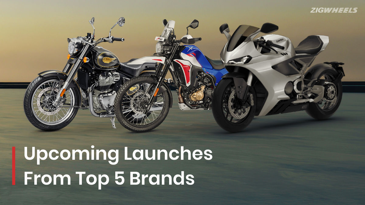 India's Top Five Two-Wheeler Brands Line Up New Models: Hero Karizma XMR 250, TVS Zeppelin R and More