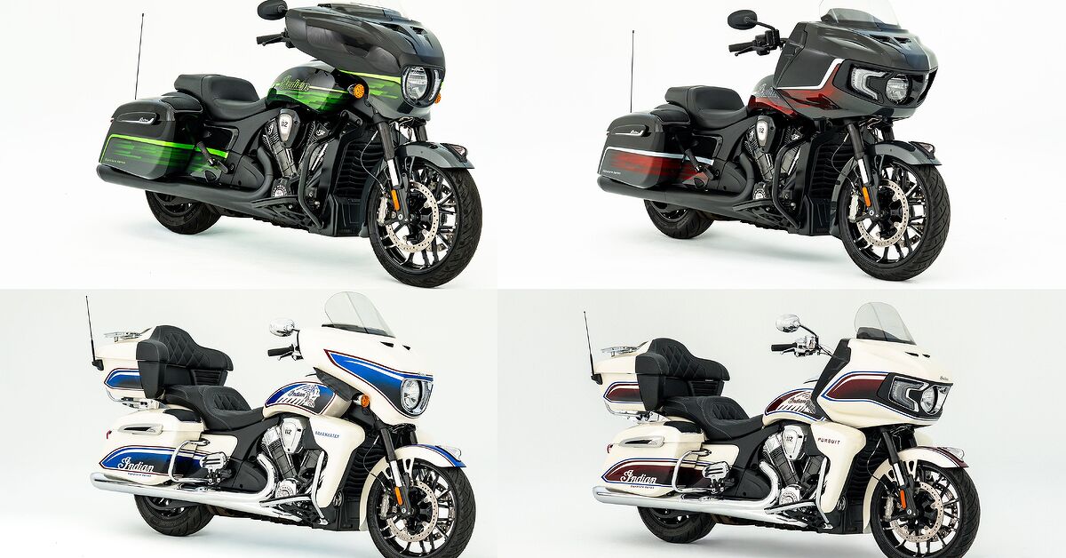 Indian Motorcycle Unveils Limited-Edition Signature Series, Including a US 250th Anniversary Theme