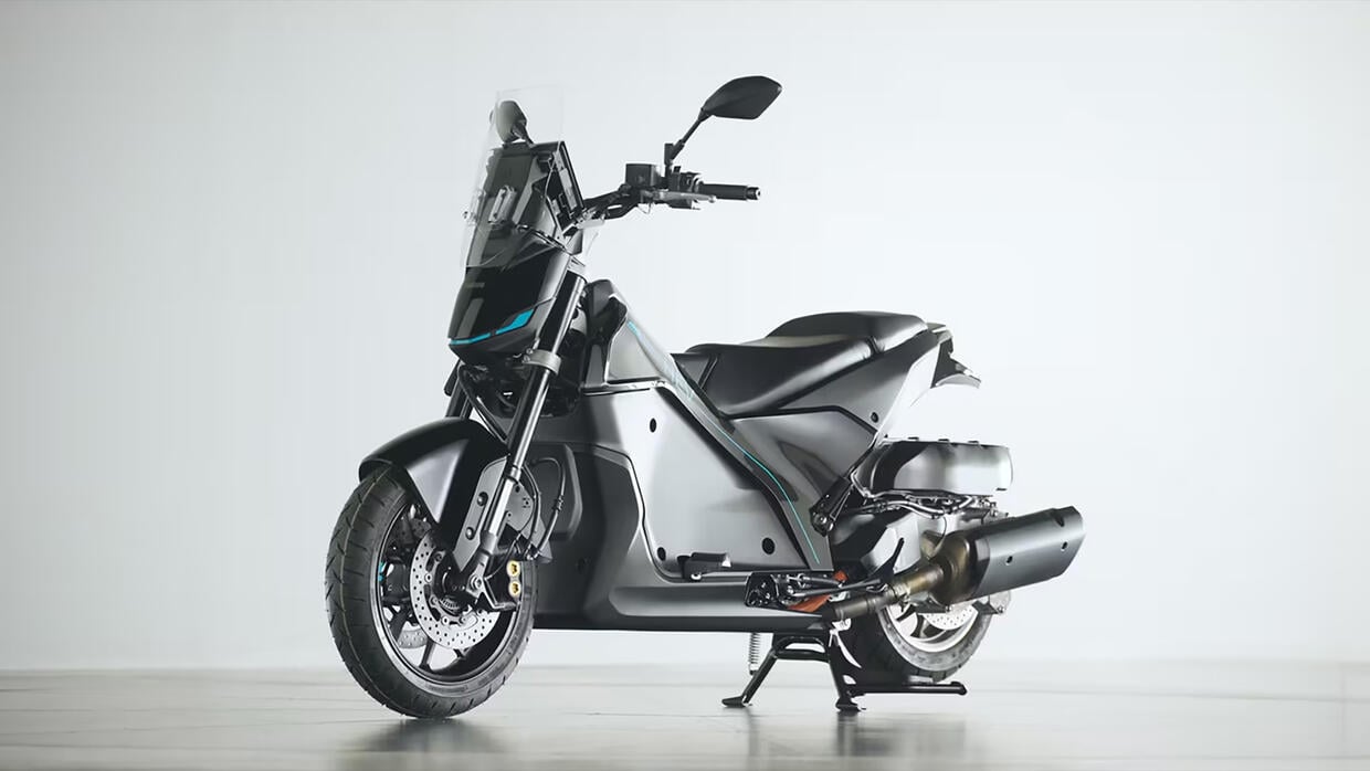 Yamaha's 'Proto HEV' Combines 3 Power Sources — Hybrid Patent Signals Accelerated Development