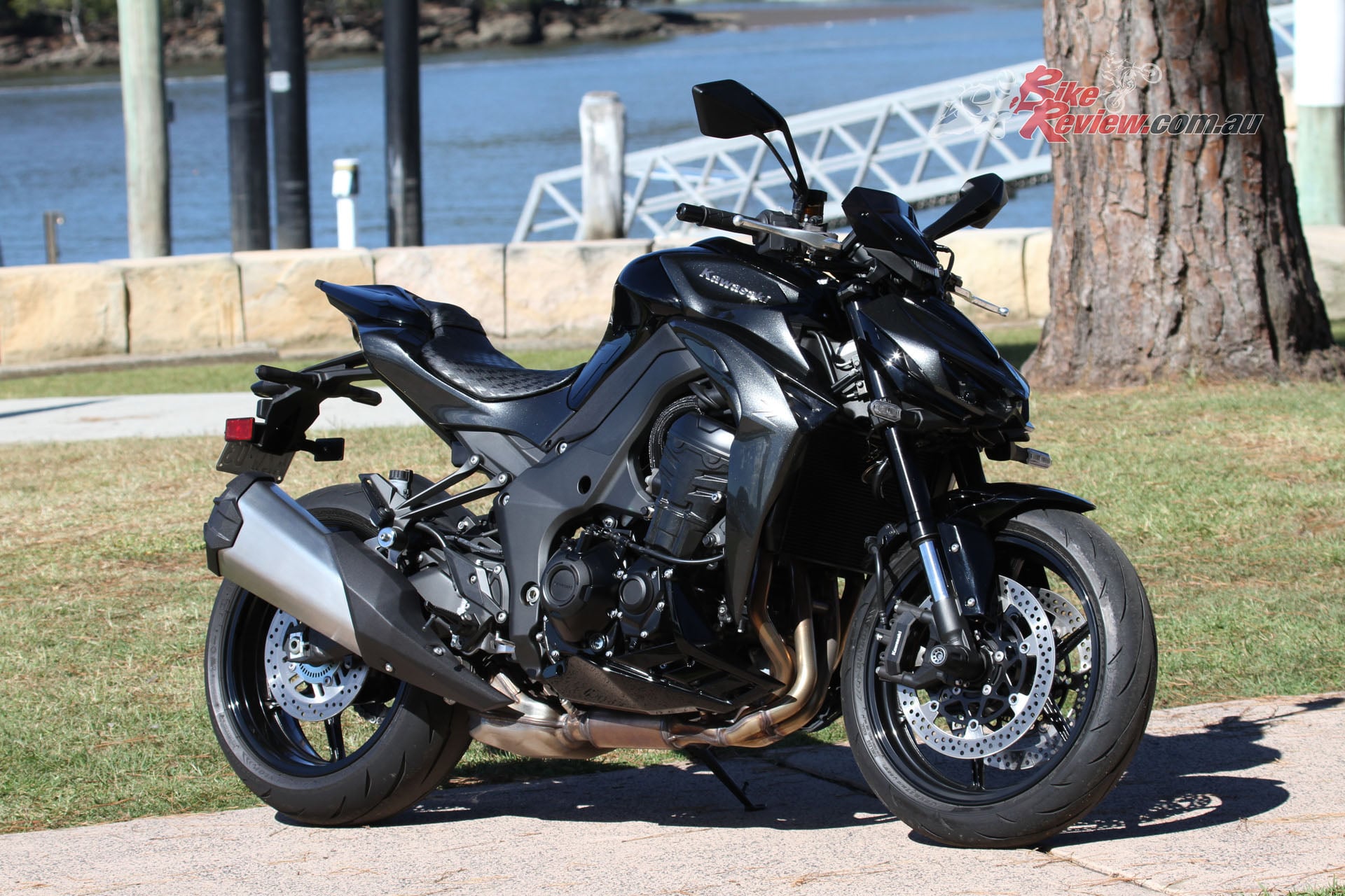 Australian Z1100 Test Finds 1,099cc Four Stronger in the Midrange and Easier Every Day