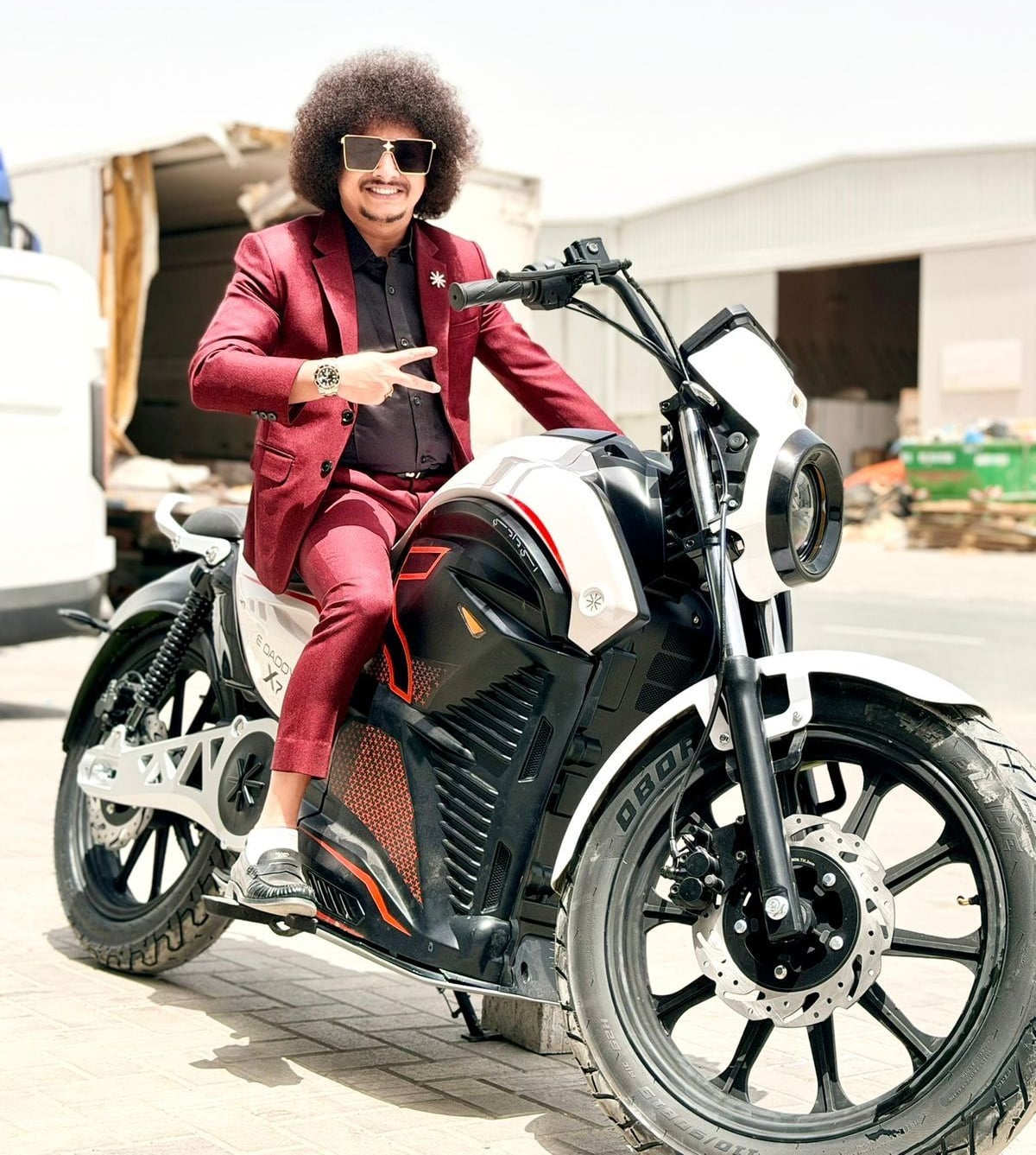 UAE Startup E DADDY Unveils Dubai-Developed Electric Motorcycle Line, the X7 Series