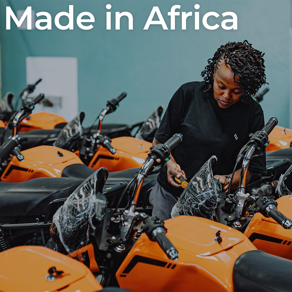 Electric Two-Wheelers Gain Ground in Africa, Driven by Nigeria's Battery-Swap Networks and Local Manufacturing