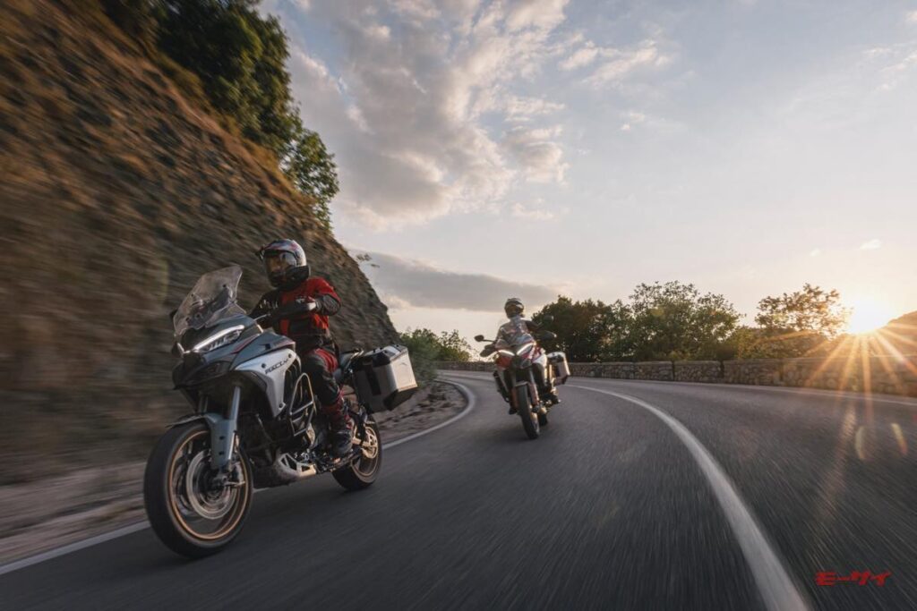 Ducati Simultaneously Launches Four New Models in Japan on June 27, Spanning Adventure and V4 Sport