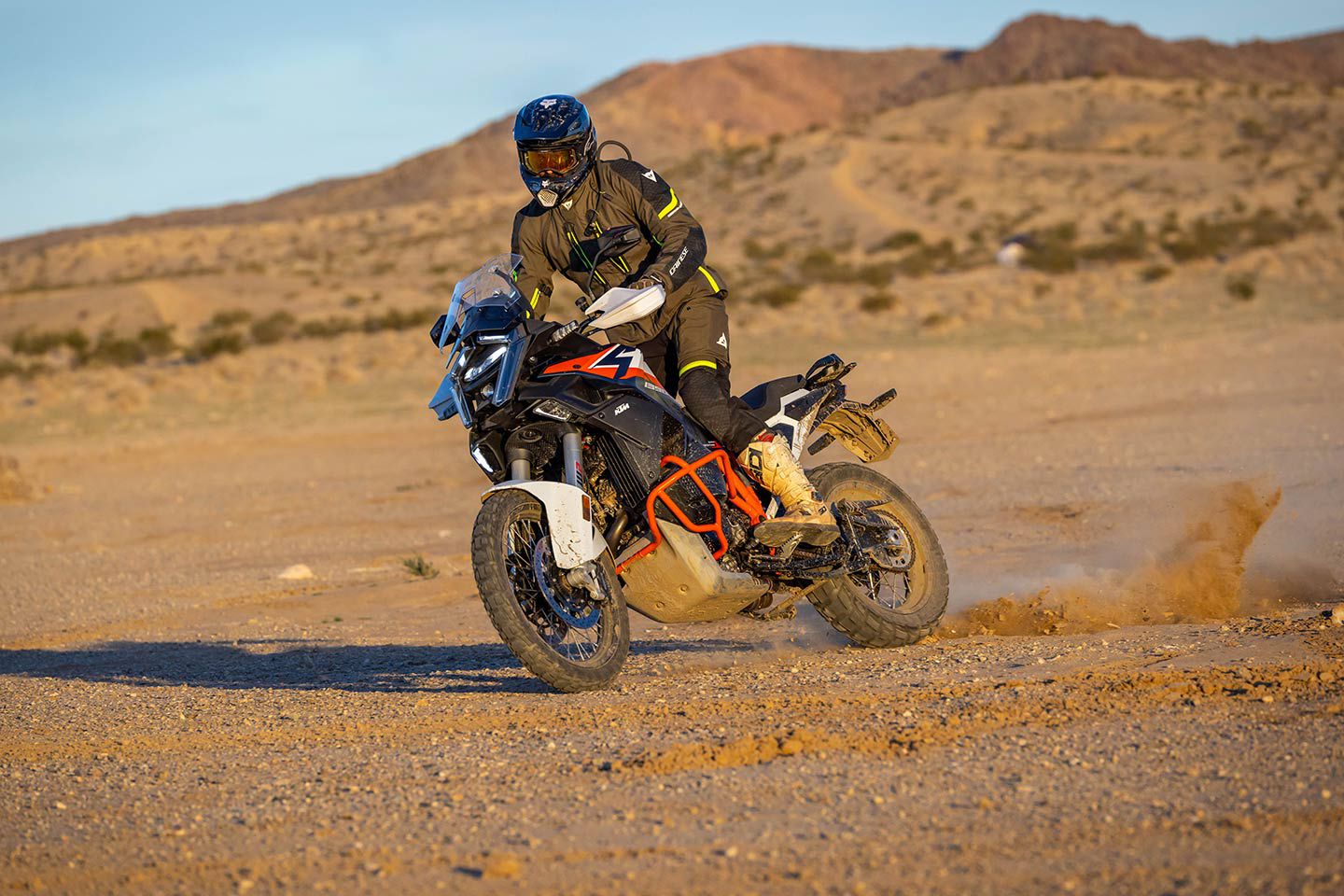 Riding the KTM 1390 Super Adventure R: Hungry for Dirt and Long Distances Alike