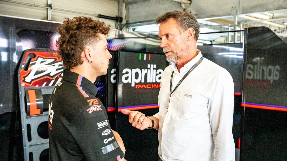 Aprilia Looks Strong in First Test of the 850cc Era, Bezzecchi Leads the Way at Brno