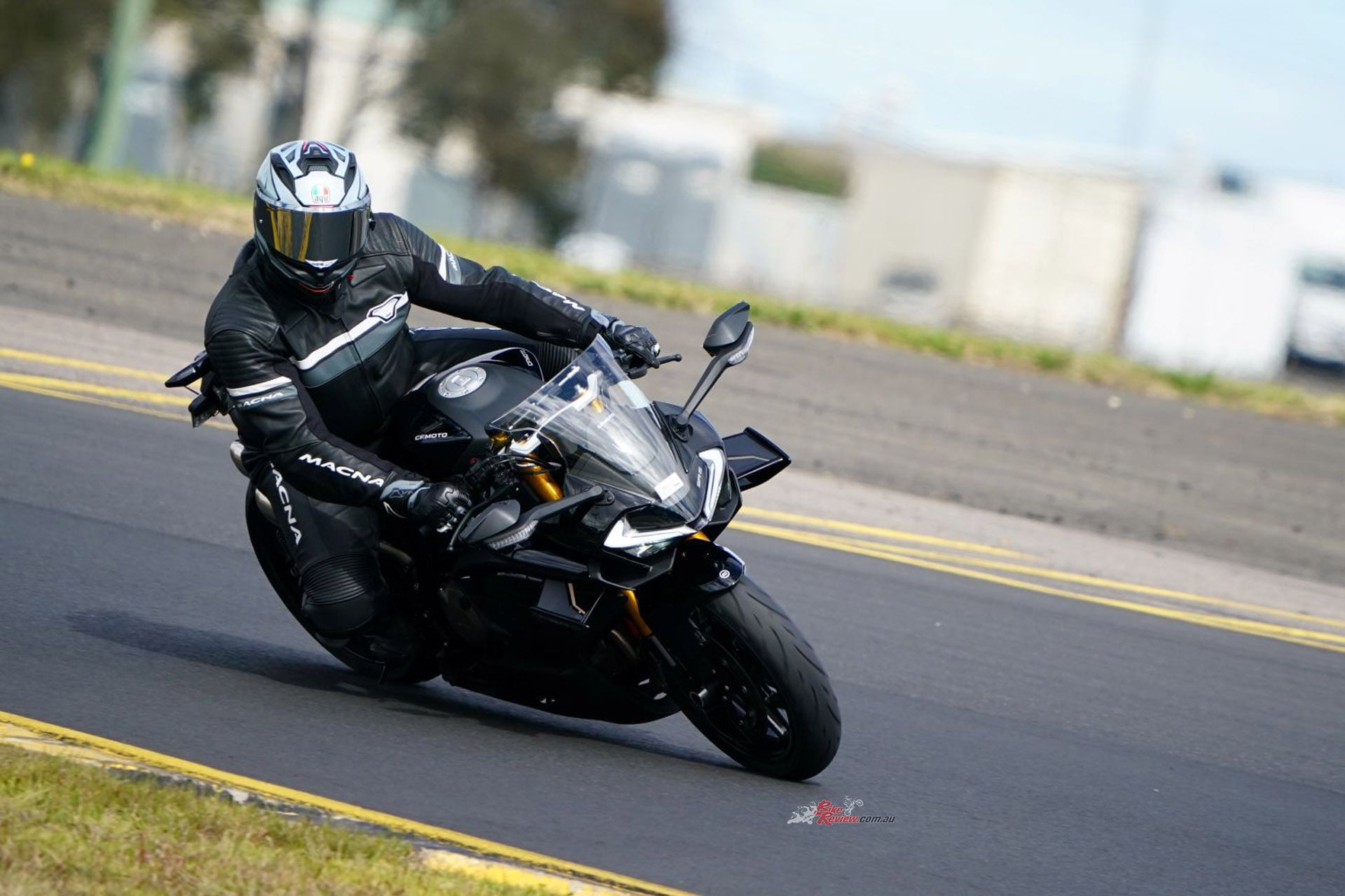 CFMOTO 750SR-S Hits the Track, Takes Aim at the 3/4-Liter Class Under $13K