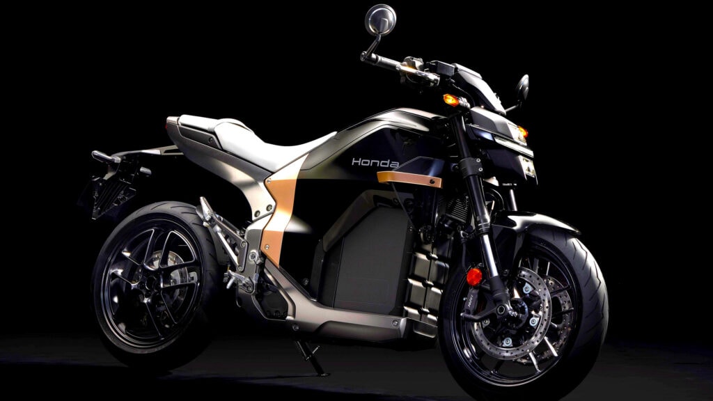 Honda's First Full-Size Electric Motorcycle WN7 Reaches Europe