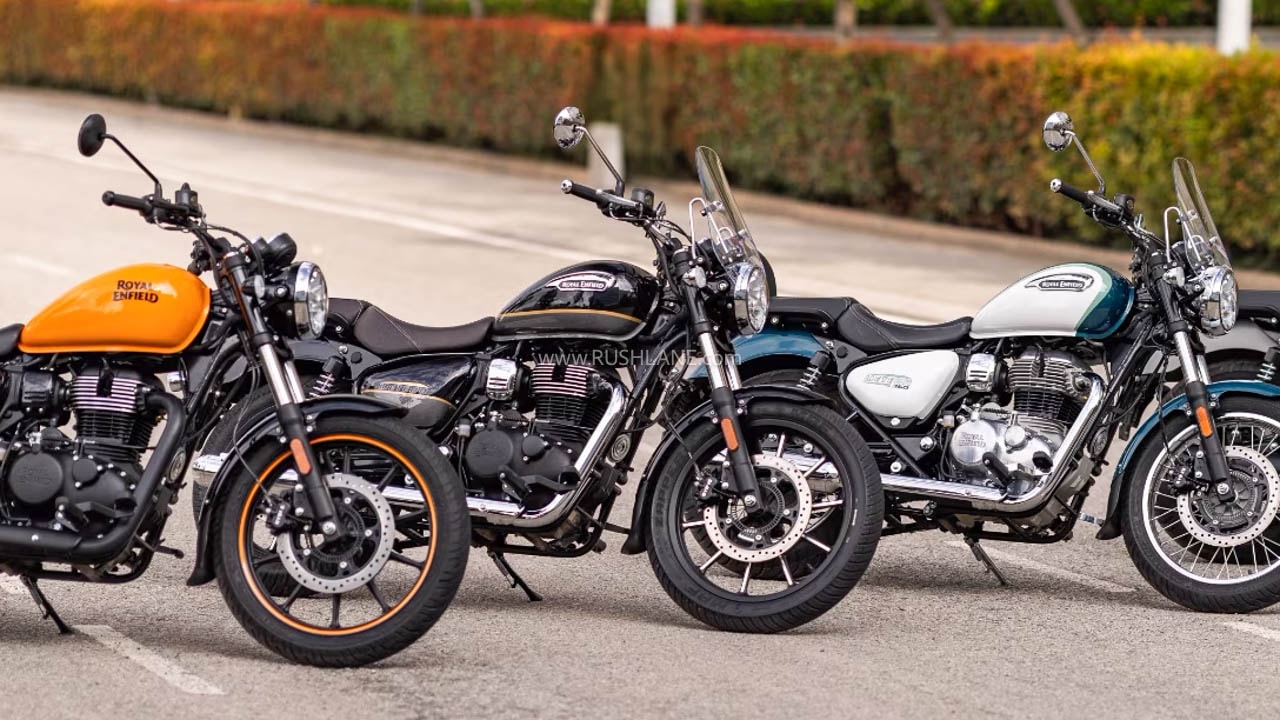 India's 350-450cc Motorcycle Segment Grows 32% Year-on-Year in May, Tops 110,000 Units