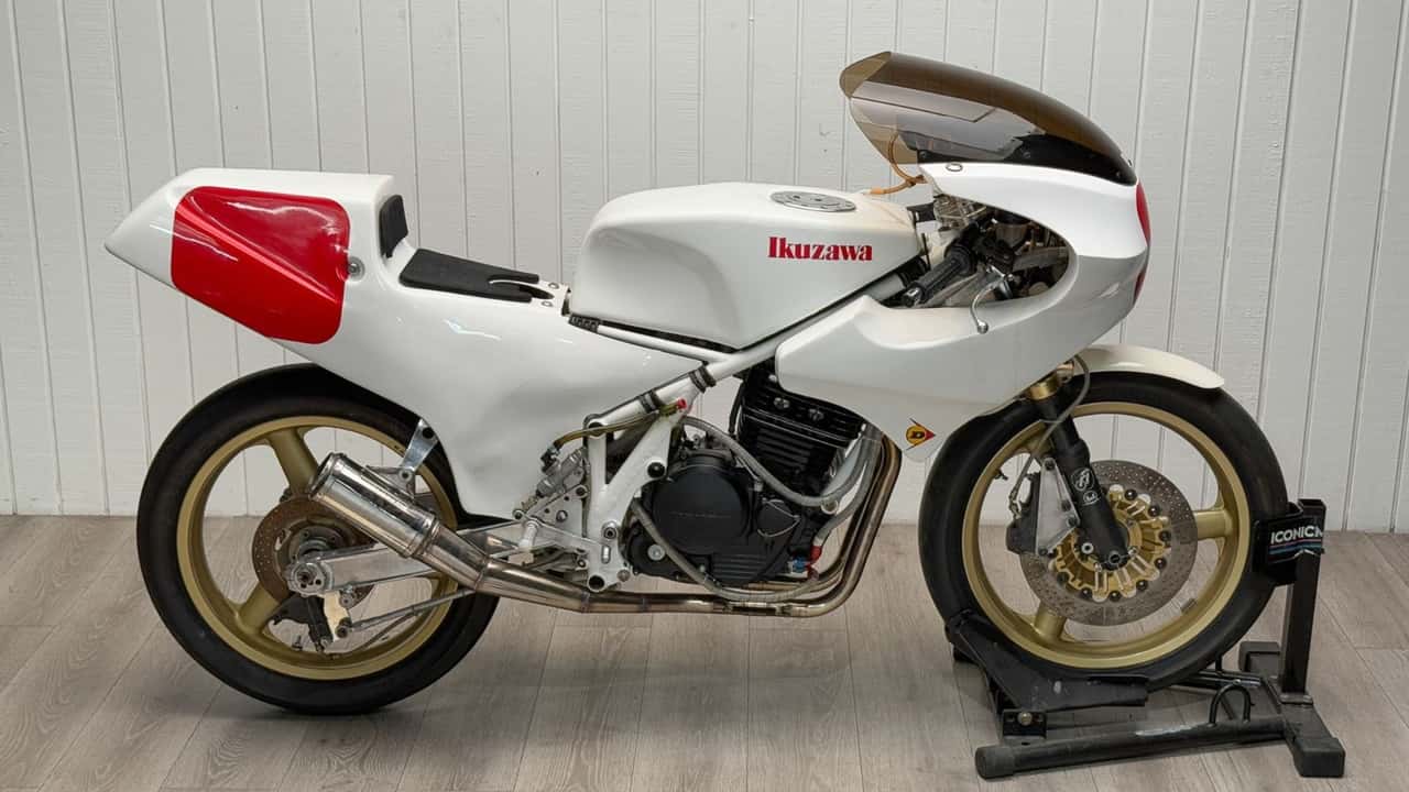 Rare 1988 Ikuzawa Harris TH1R Race Bike Heads to Auction in the US