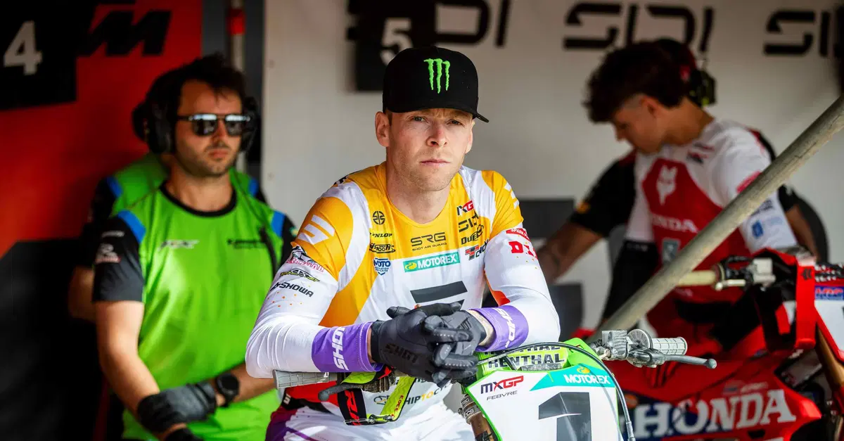 Febvre and Kawasaki End Seven-Year Partnership as 2025 MXGP Champion Departs