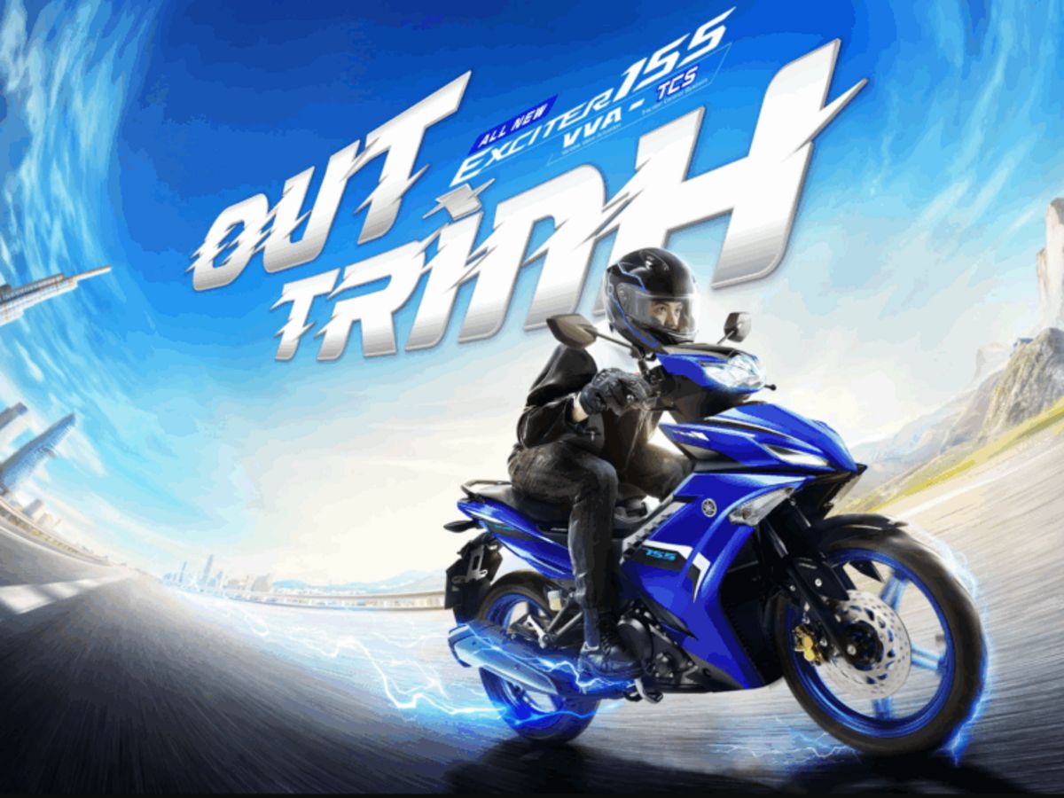 Yamaha Vietnam's 20th-Anniversary Exciter 155 Gets Traction Control and ABS for the First Time