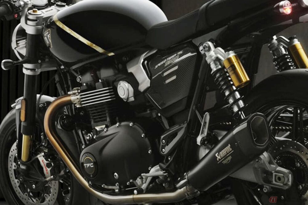 Triumph Launches Speed Twin 1200 TFC, Limited to 750 Units Worldwide With Brembo and Öhlins as Standard