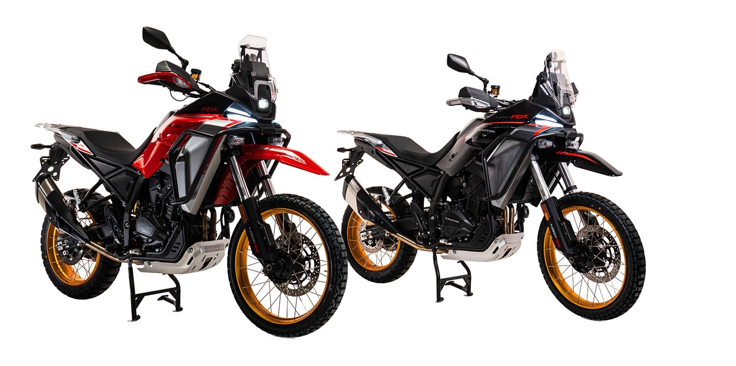 QJ Motor Launches SRT 450RX Adventure Bike in Argentina