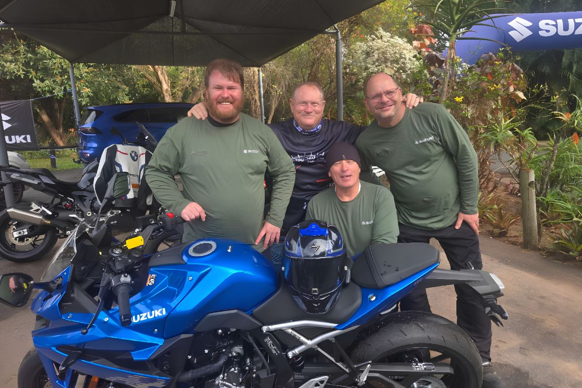 South Africa's "Suzuki Weekend Away 2026" Brings Riders Together in Hazyview