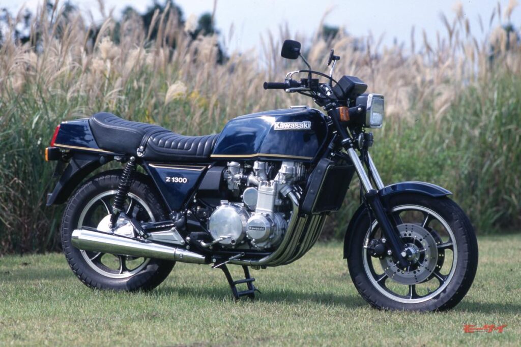 Retro Ride: Kawasaki Z1300, the Water-Cooled Straight-Six That Survived as a Tourer