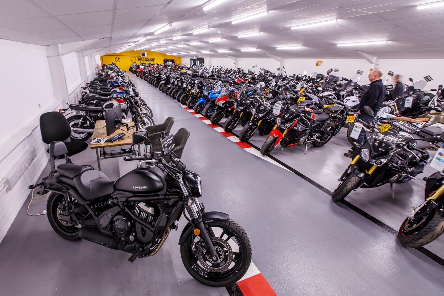UK's Superbike Factory Collapses Into Administration, All Six Sites Close Immediately