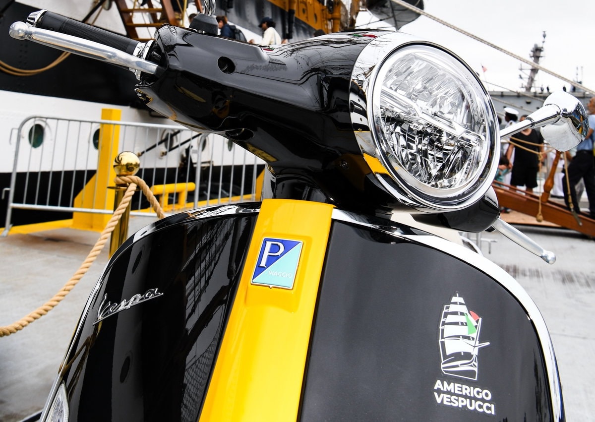 Vespa Unveils Special "Amerigo Vespucci" Edition in New York