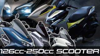 Nine 250cc-Class Scooters Comfortable Enough for the Highway — A Roundup of Current Japanese Models