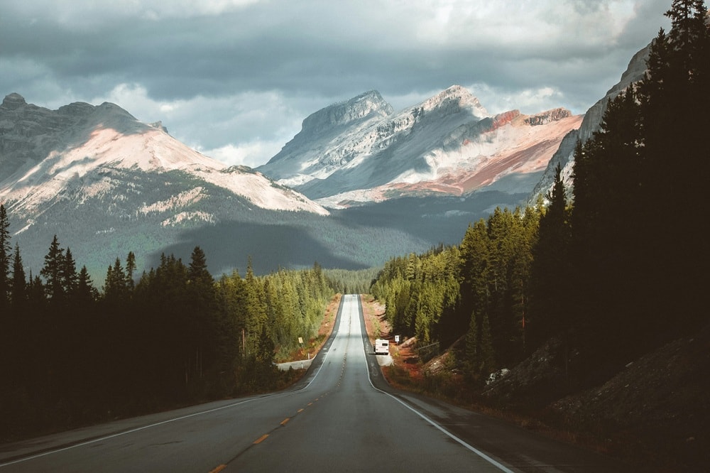 Riding the Canadian Rockies: From Calgary to Banff, the Icefields Parkway, and On to Jasper