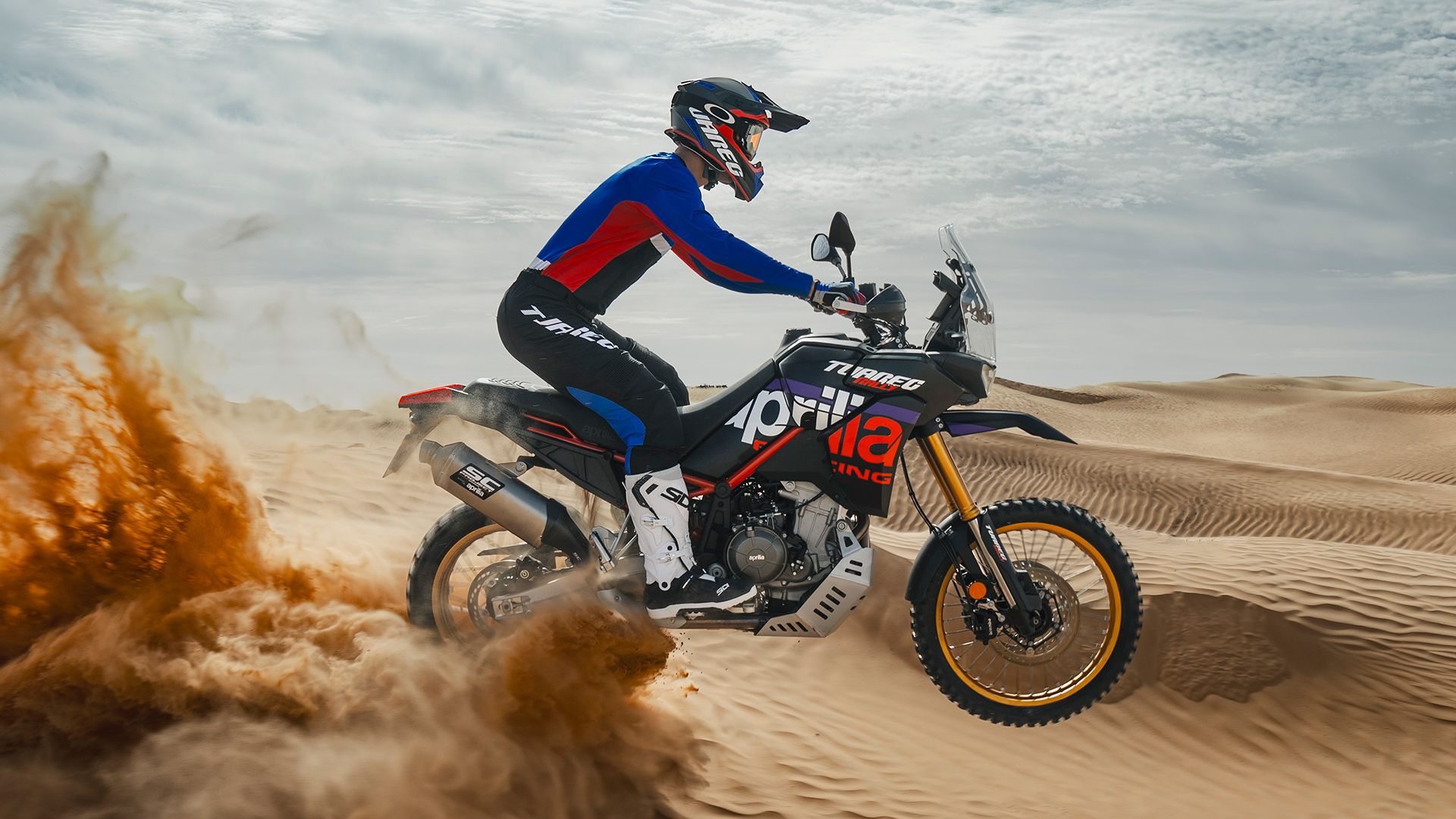 Aprilia's Tuareg 660 Rally Quietly Becomes the Middleweight ADV Favorite