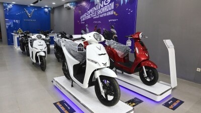 VinFast Opens 20 Electric Motorcycle Dealerships at Once in Indonesia, Southeast Asia's Largest Market