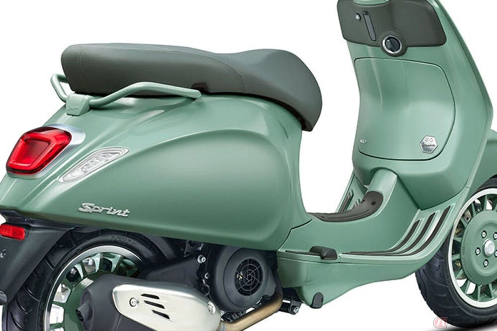 Vespa's 80th Anniversary Sprint 80TH Honors the Original in Every Detail