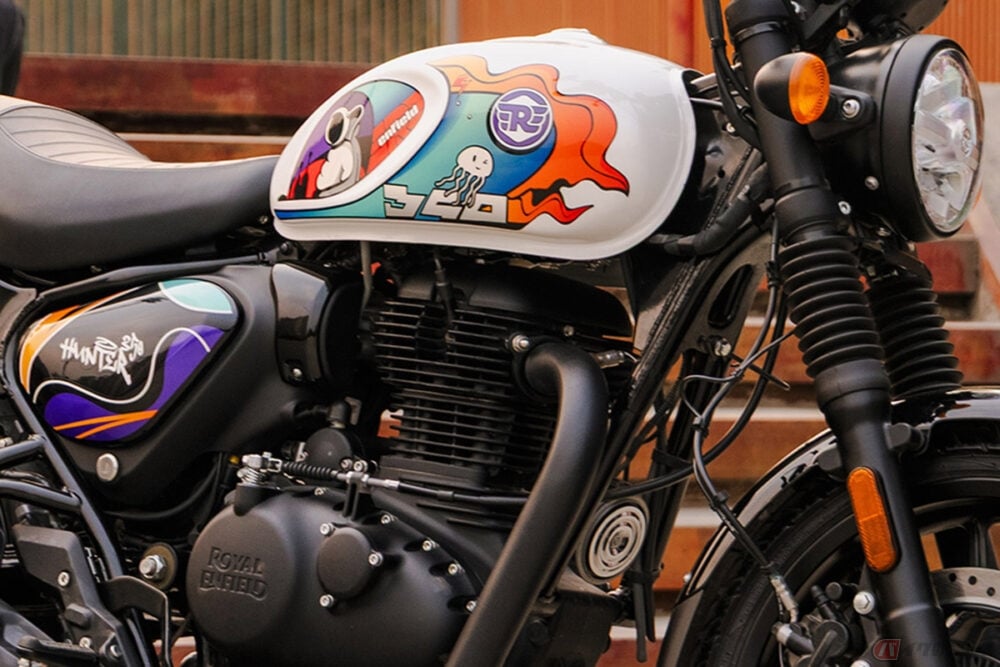 Royal Enfield Adds Two New Colors to HUNTER 350, On Sale July 31
