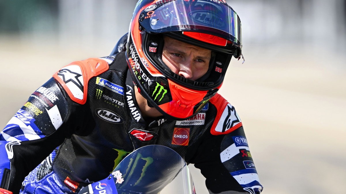 Quartararo Says He's Using His Remaining Races at Yamaha to Prepare for the Move to Honda
