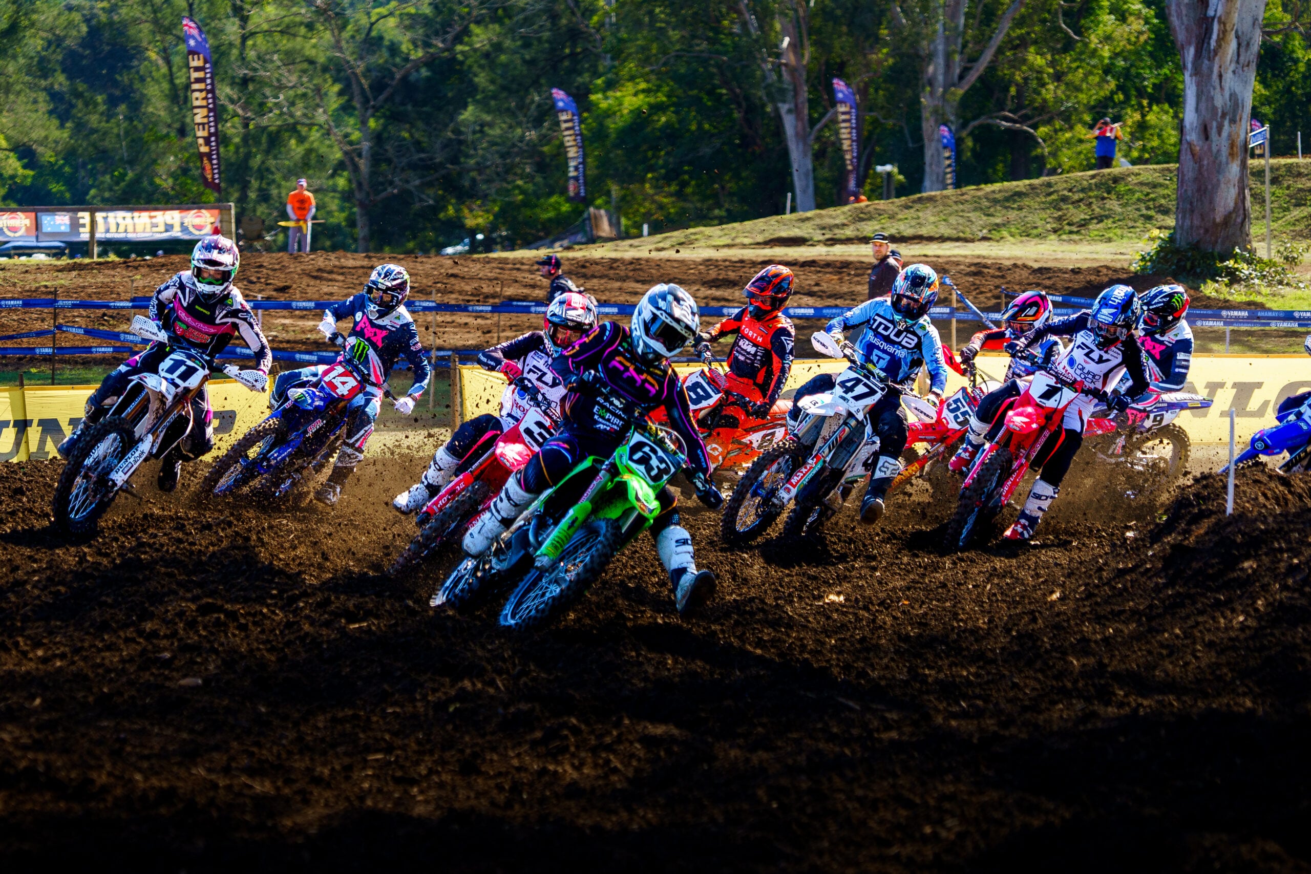 Four ProMX Titles to Be Decided at Queensland Moto Park on August 1-2